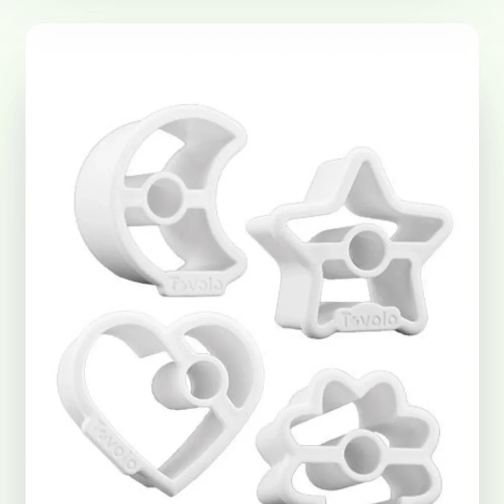 Tovolo Straw Cookie Cutters